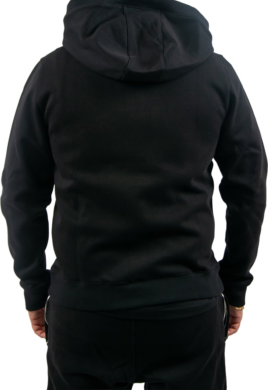 Balr Q Series Zip Through Hoodie Zwart