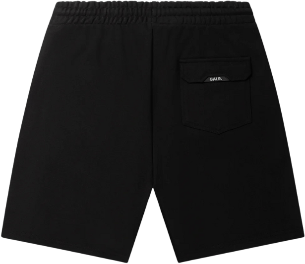 BALR Balr Logo Shorts Zwart