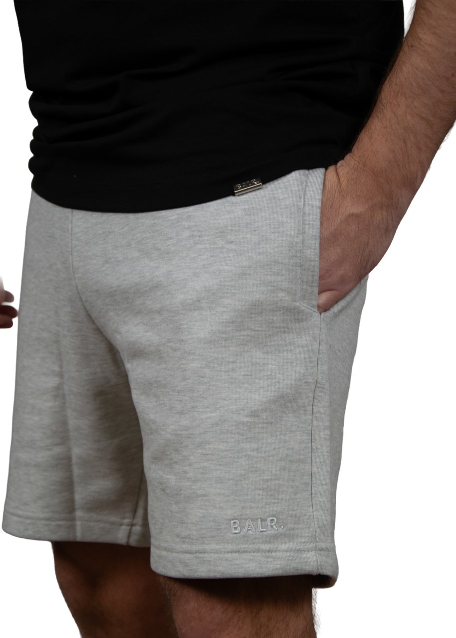 BALR Balr Logo Shorts Grijs