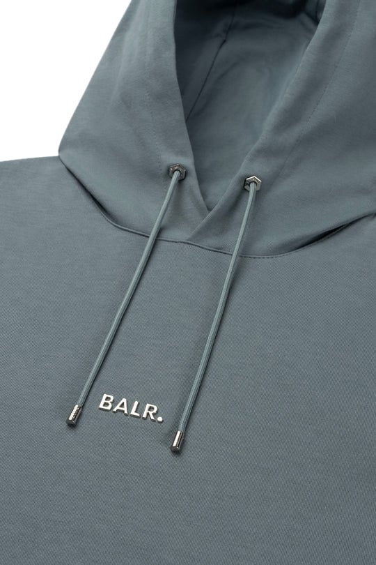 Balr Q-Series Regular Fit Hoodie Blauw