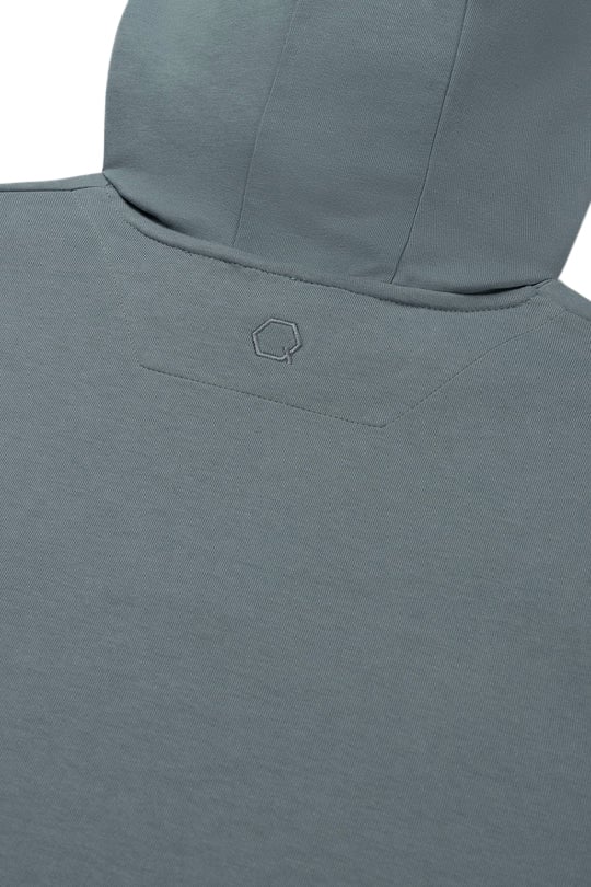 Balr Q-Series Regular Fit Hoodie Blauw