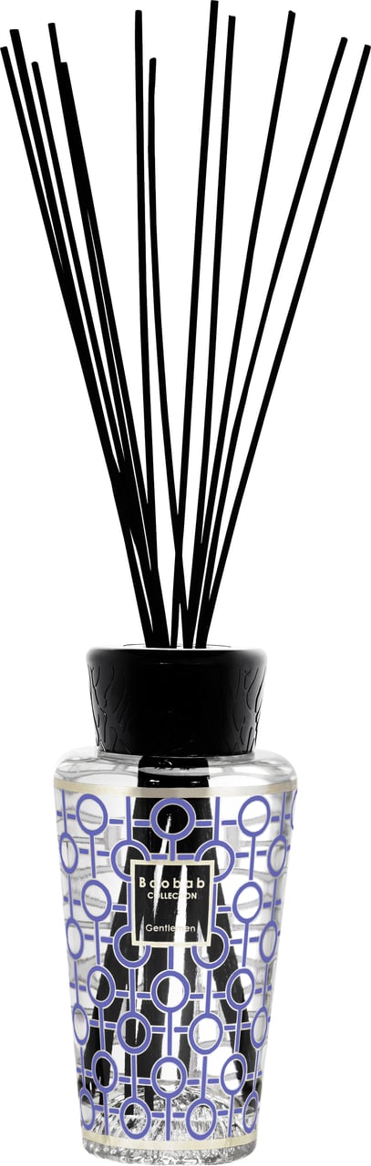 Baobab Geurkaarsen Blauw Blauw