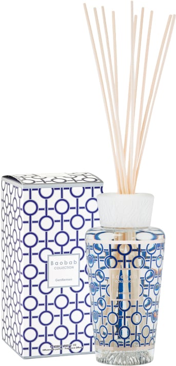 Baobab Geurkaarsen Blauw Blauw