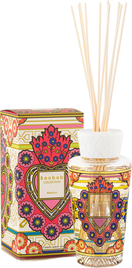 Baobab Geurkaarsen Multicolor Divers