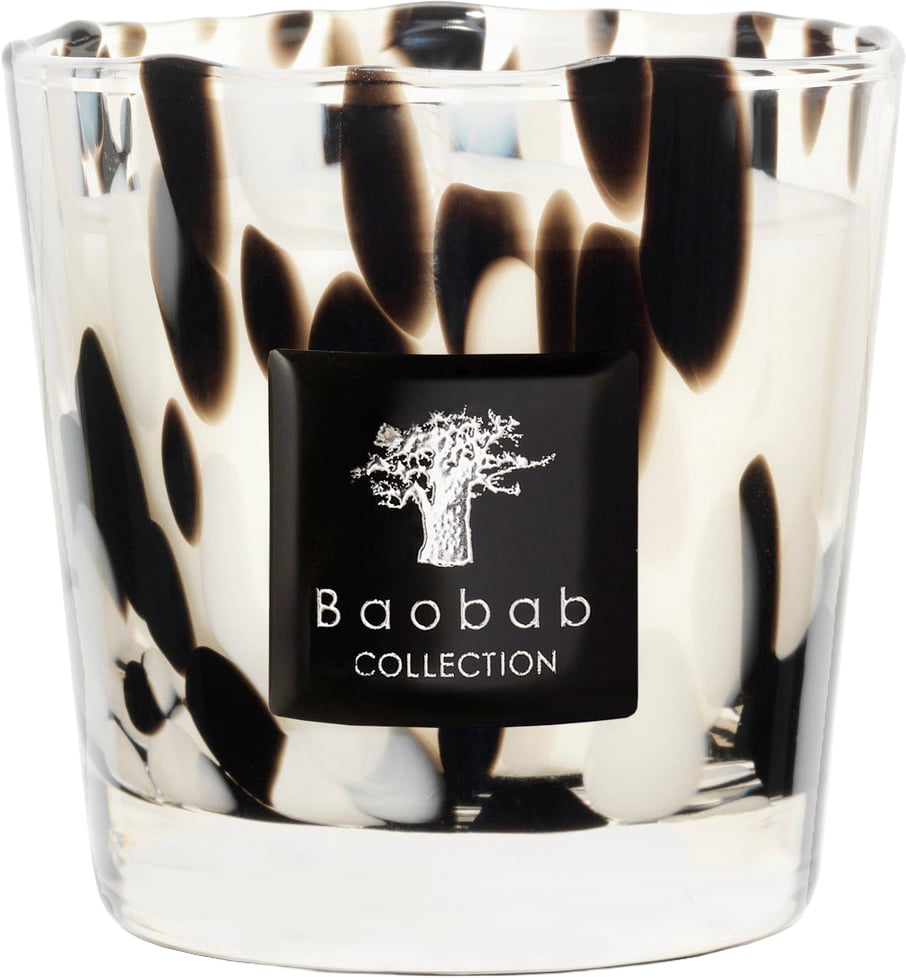 Baobab Geurkaarsen Zwart