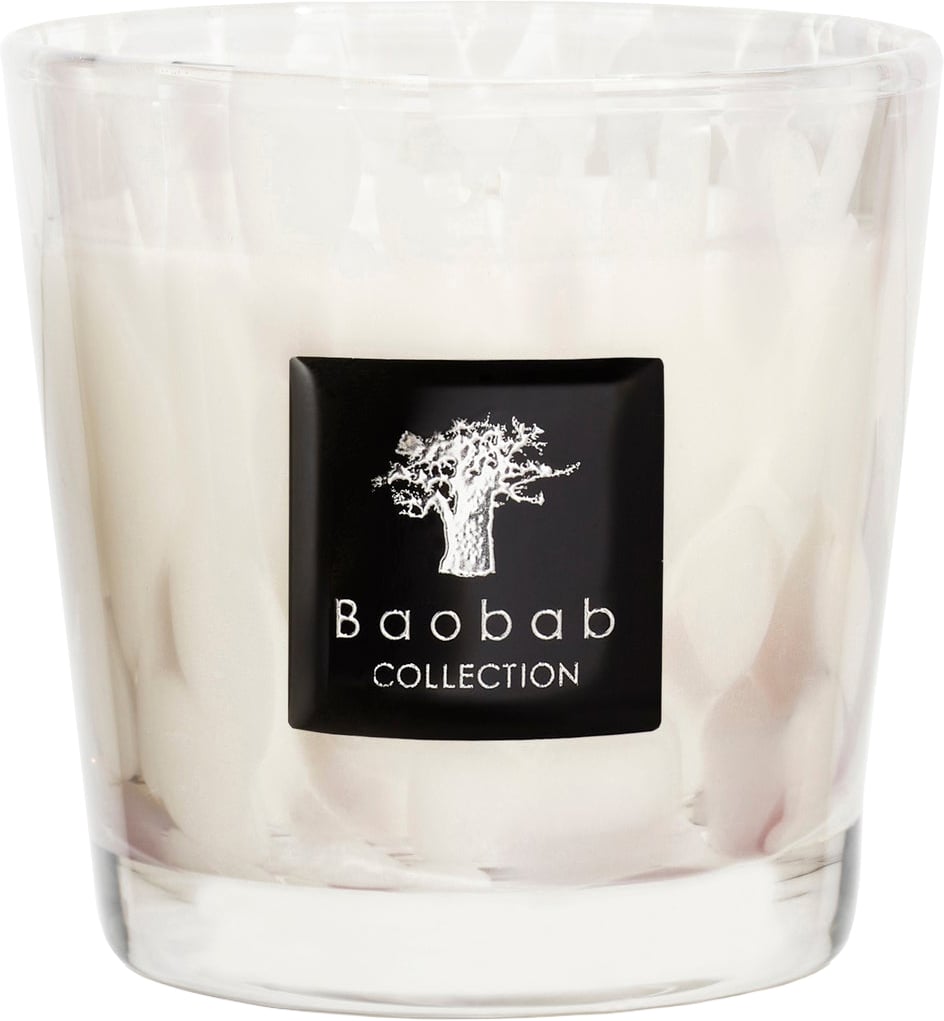 Baobab Geurkaarsen Wit