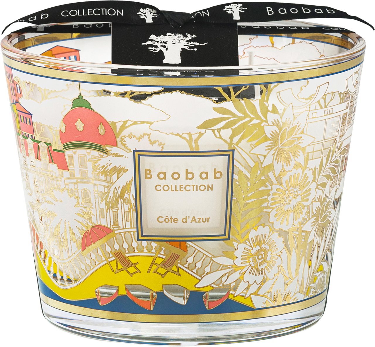 Baobab Geurkaarsen Multicolor Divers