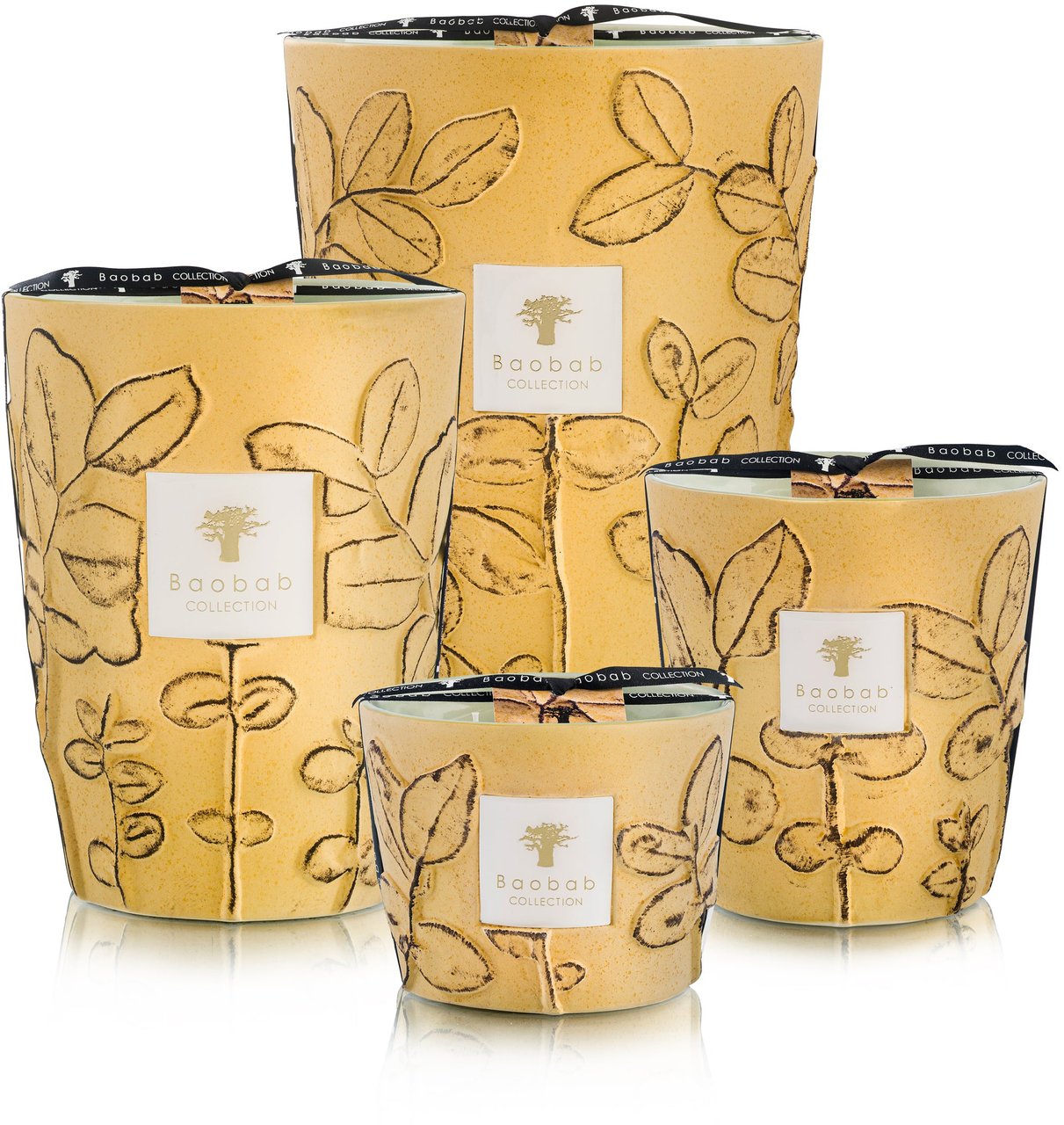 Baobab Geurkaarsen Divers