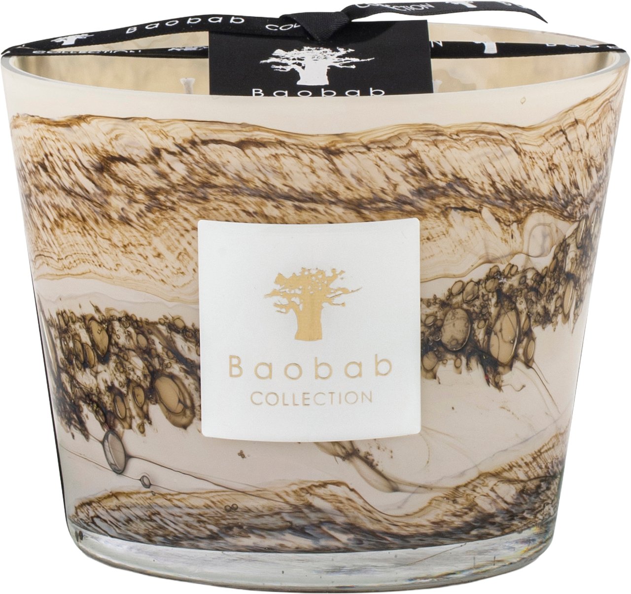 Baobab Geurkaarsen Beige Beige