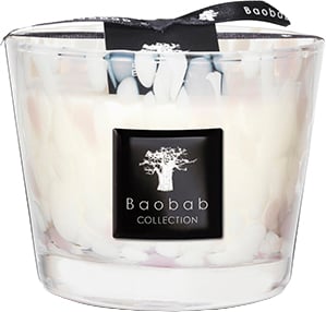 Baobab Geurkaarsen Wit Wit