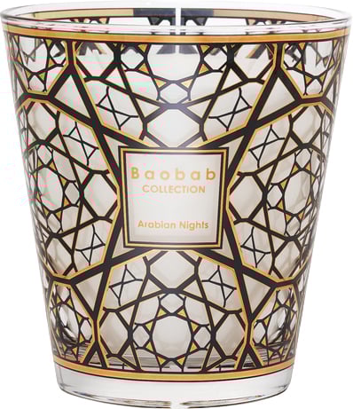 Baobab Geurkaarsen Multicolor Divers