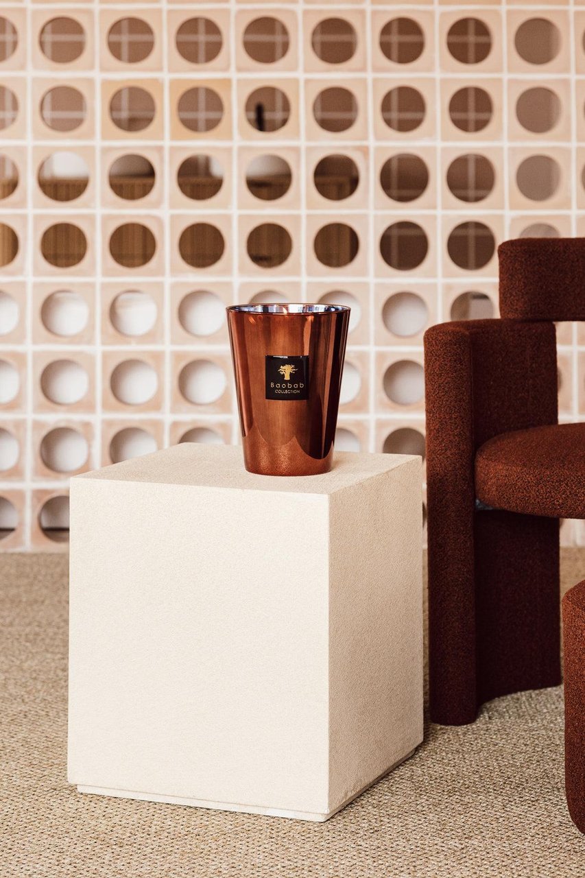 Baobab Geurkaarsen Roze Roze