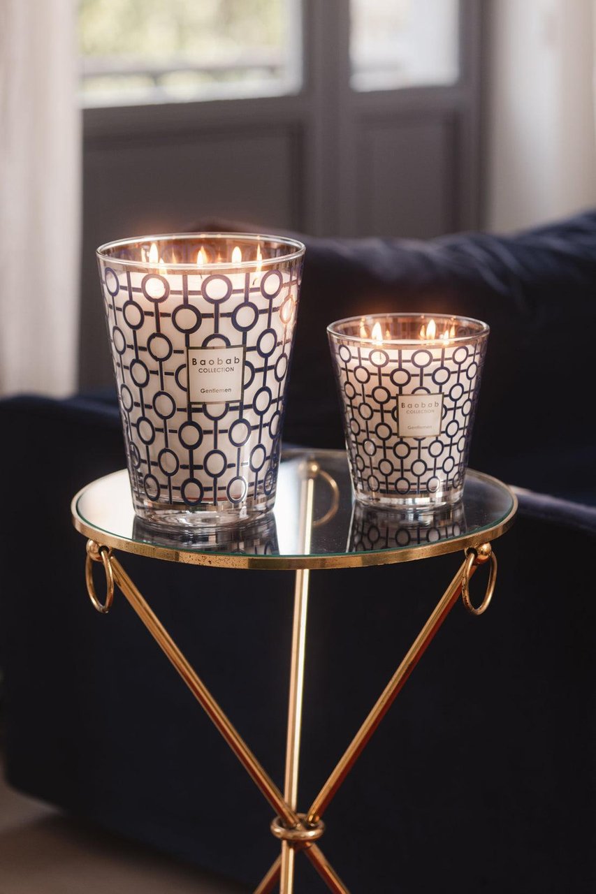 Baobab Geurkaarsen Blauw Blauw