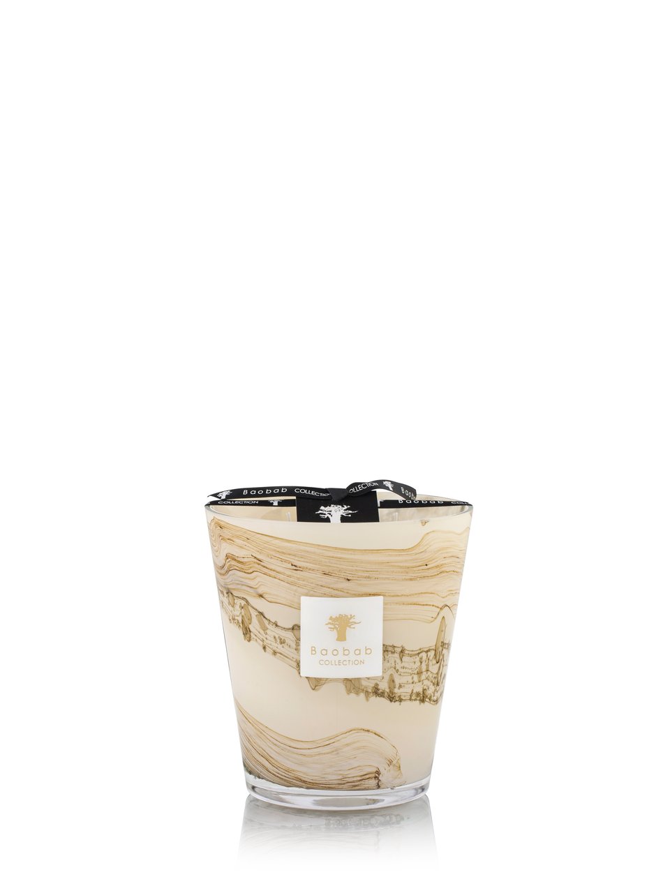 Baobab Geurkaarsen Beige Beige