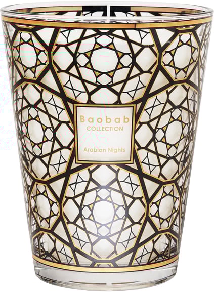 Baobab Geurkaarsen Multicolor Divers