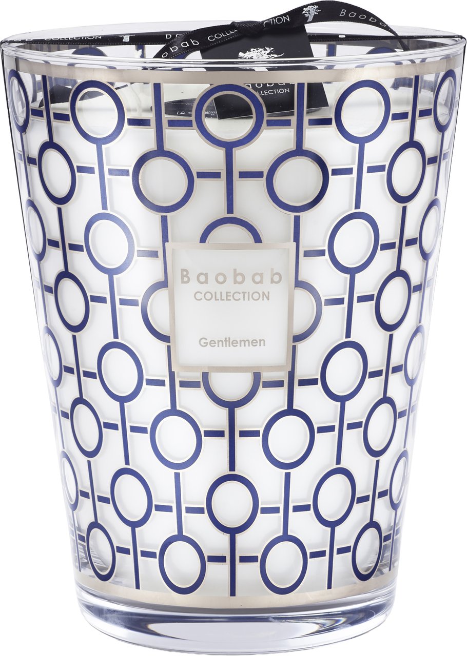 Baobab Geurkaarsen Blauw Blauw