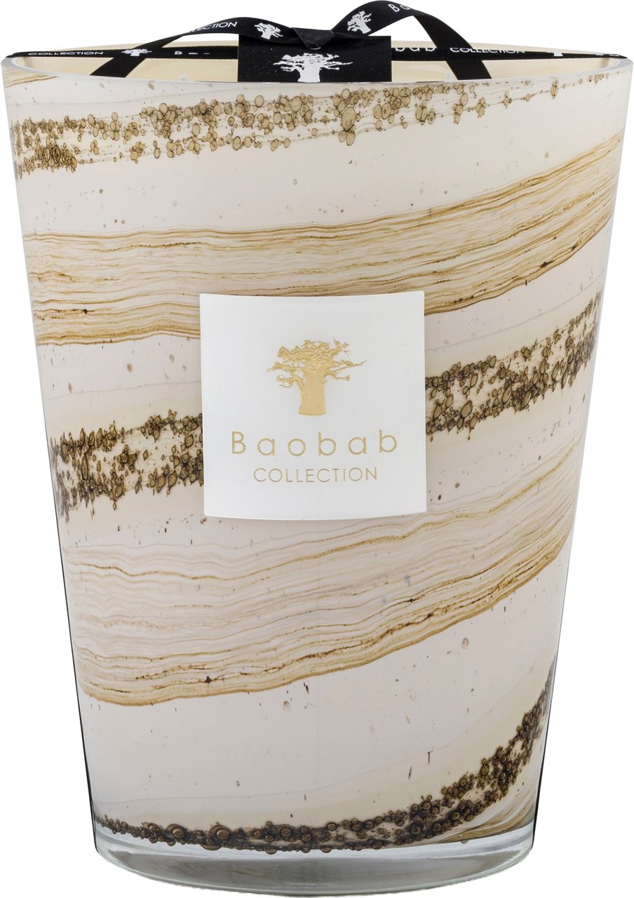 Baobab Geurkaarsen Beige Beige