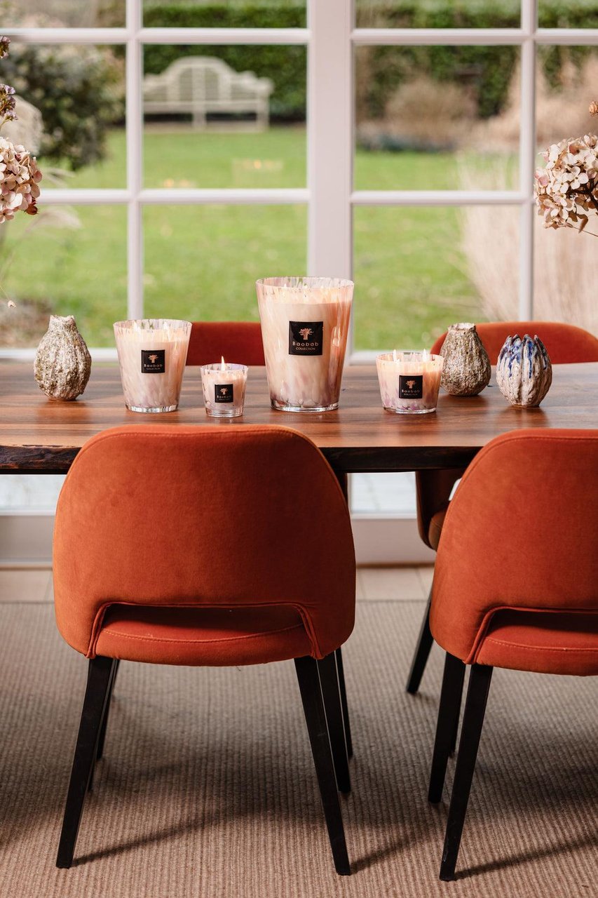 Baobab Geurkaarsen Wit Wit