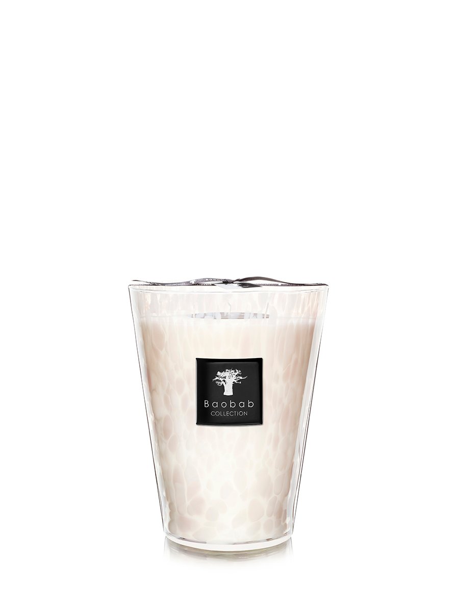 Baobab Geurkaarsen Wit Wit