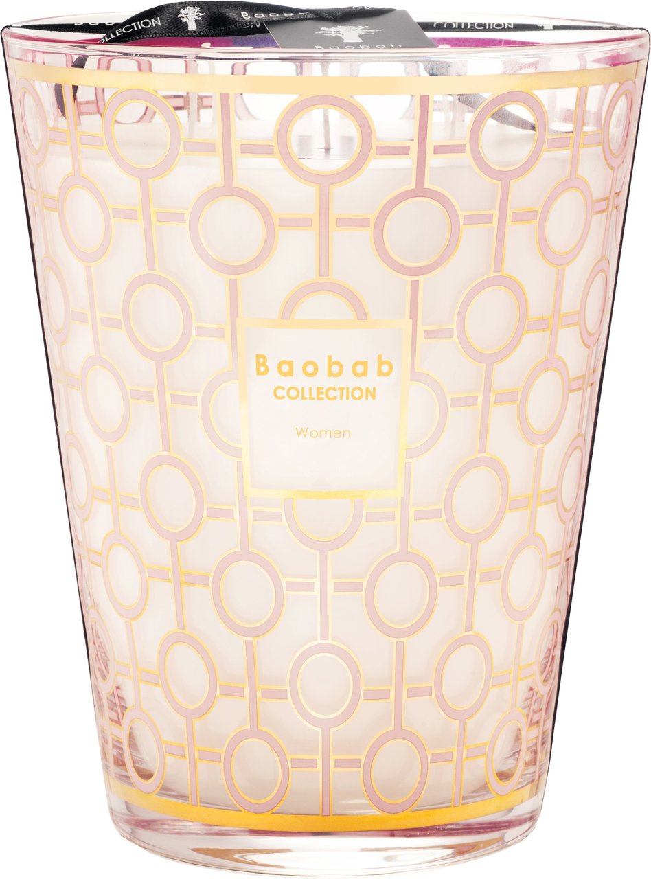 Baobab Geurkaarsen Roze Roze