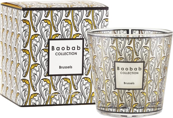 Baobab Geurkaarsen Multicolor Divers