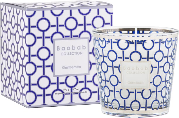 Baobab Geurkaarsen Blauw Blauw