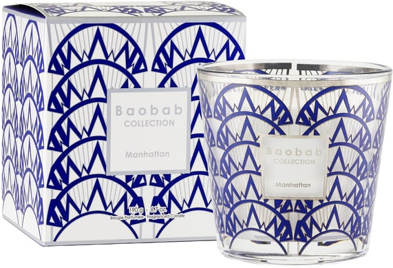 Baobab Geurkaarsen Blauw Blauw