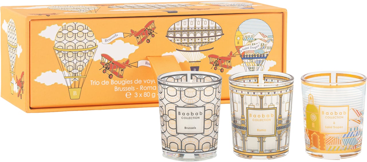 Baobab Geurkaarsen Divers