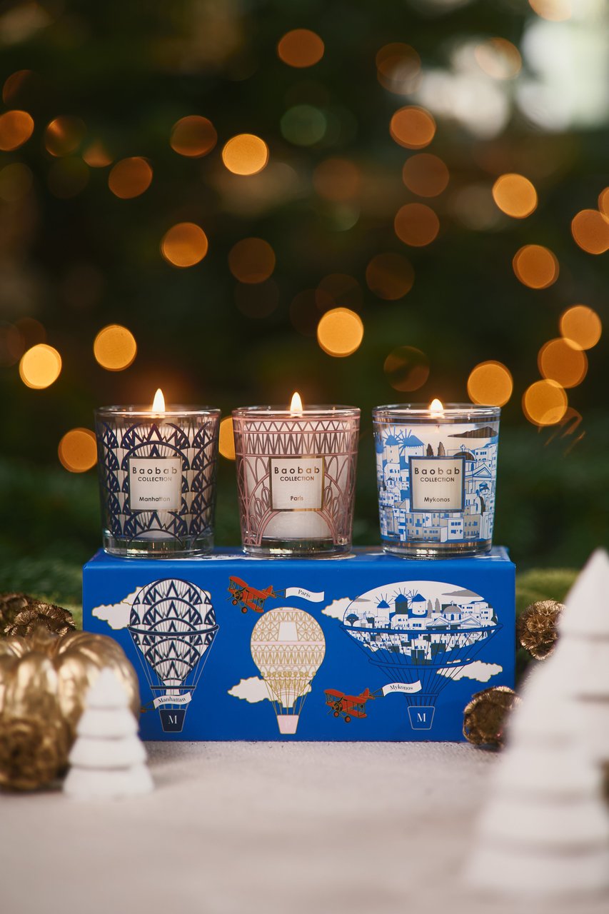 Baobab Geurkaarsen Divers