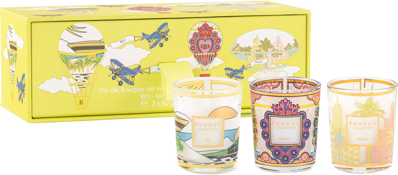 Baobab Geurkaarsen Divers
