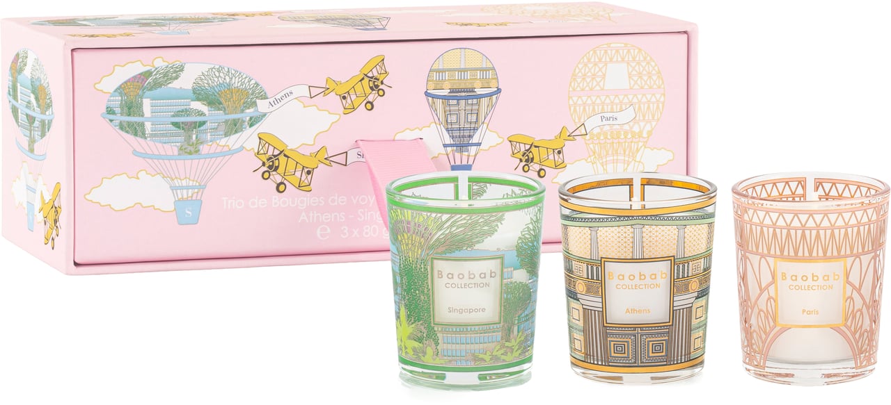 Baobab Geurkaarsen Divers