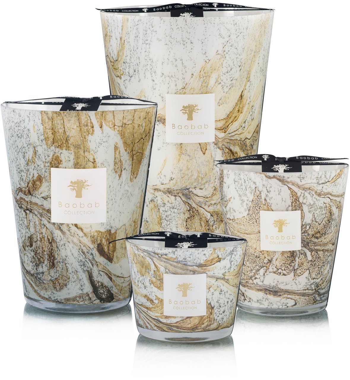 Baobab Geurkaarsen Divers