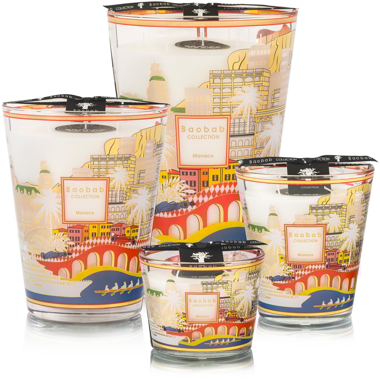 Baobab Geurkaarsen Divers