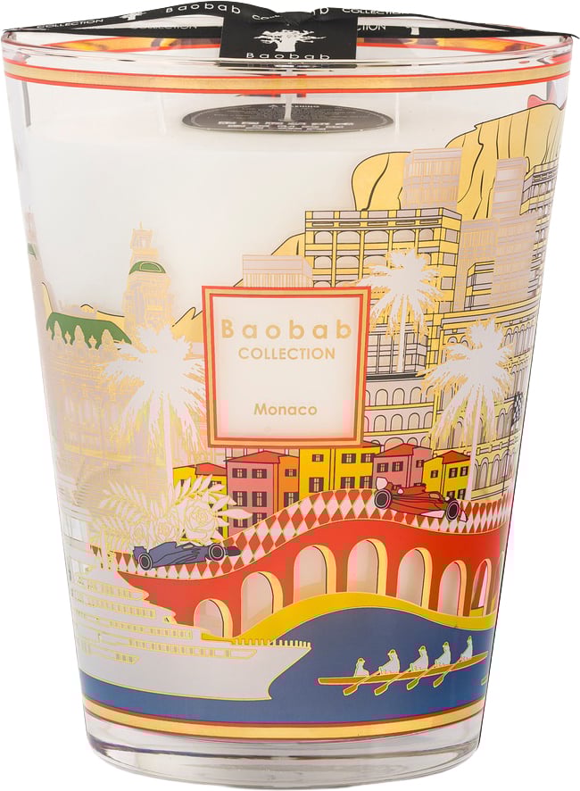 Baobab Geurkaarsen Divers