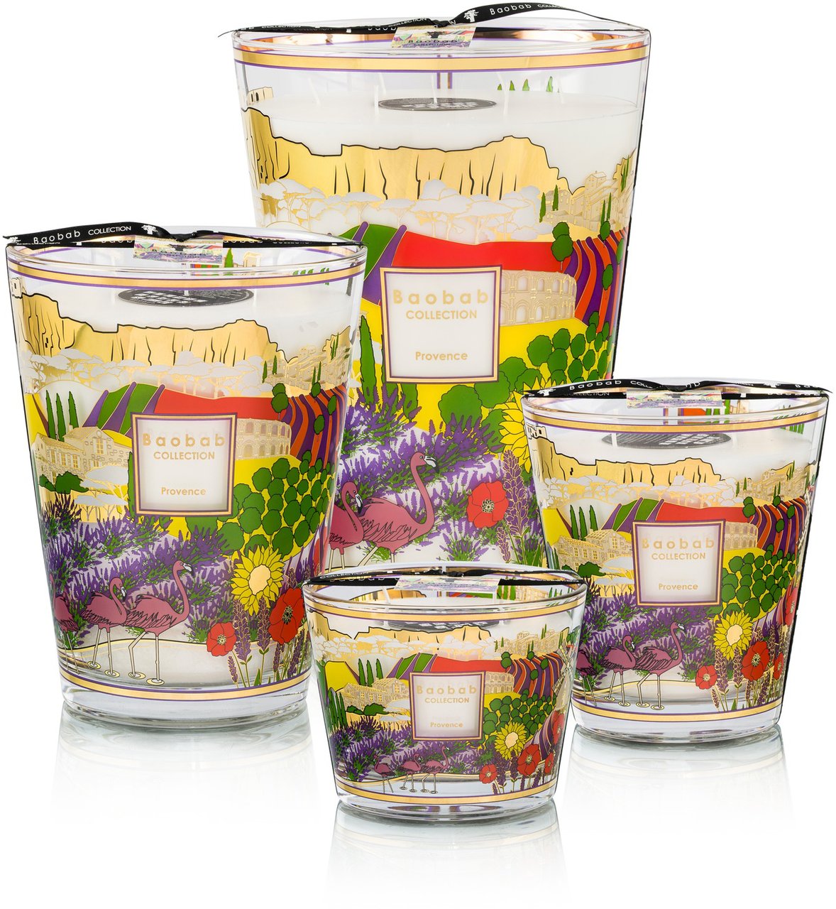 Baobab Geurkaarsen Divers