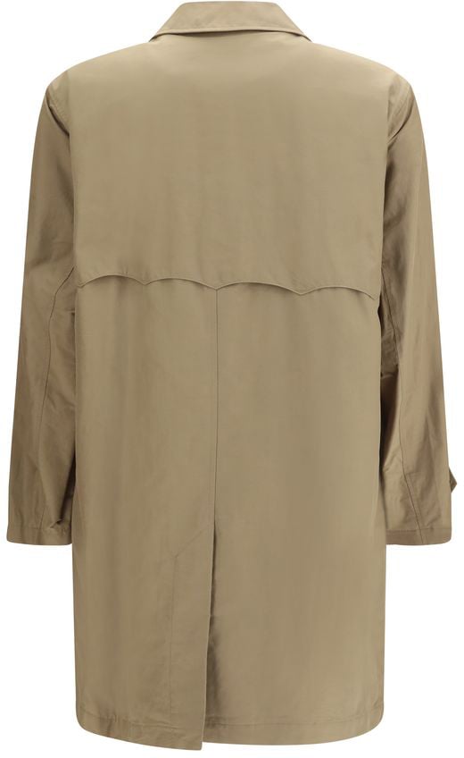 Baracuta Baracuta Beige Polyamide Trench Coat Beige