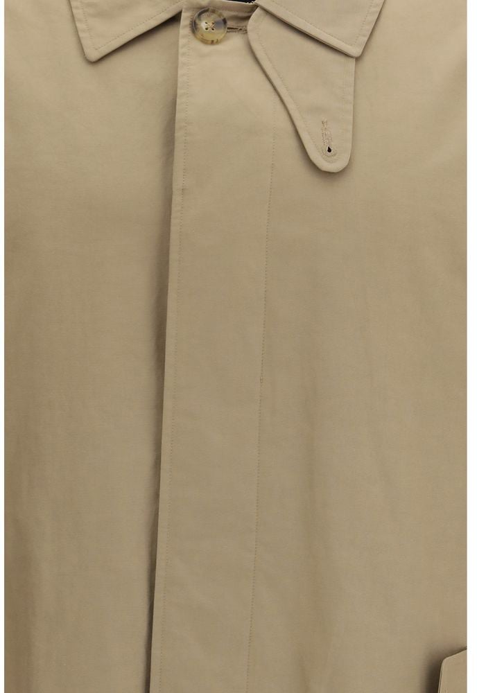 Baracuta Beige Polyester Coat Beige