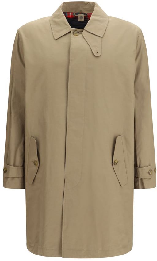 Baracuta Beige Polyester Coat Beige