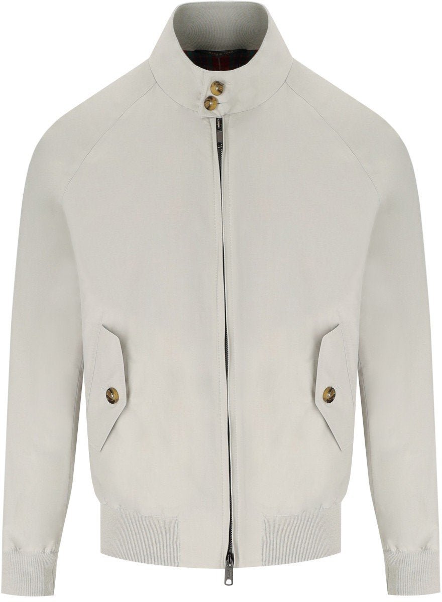 Baracuta BARACUTA G9 HARRINGTON MIST BOMBER JACKET Beige