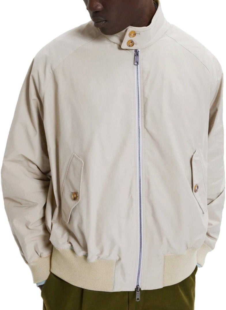 Baracuta BARACUTA G9 HARRINGTON MIST BOMBER JACKET Beige
