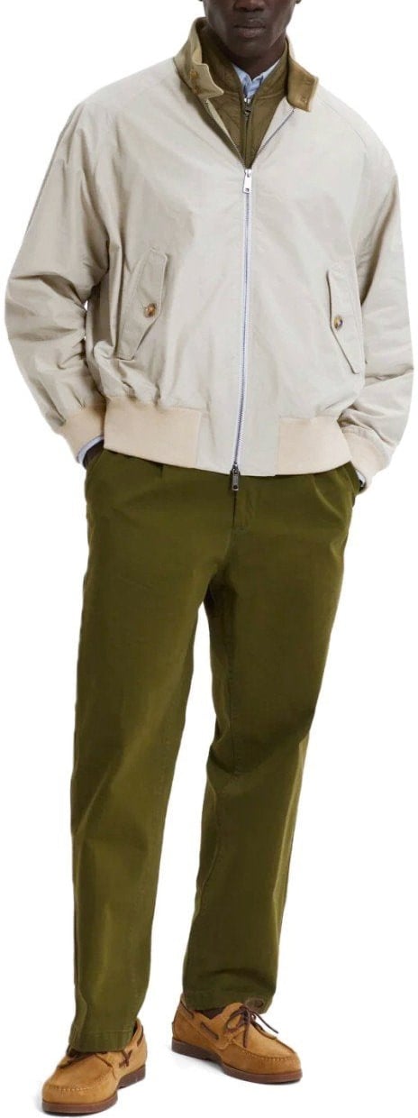 Baracuta BARACUTA G9 HARRINGTON MIST BOMBER JACKET Beige