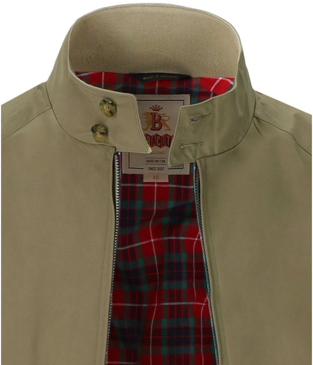 Baracuta BARACUTA G9 TAN BOMBER JACKET Beige