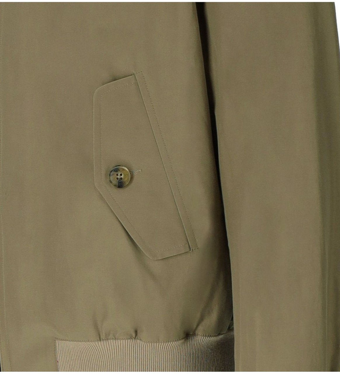BARACUTA G9 TAN BOMBER JACKET Beige