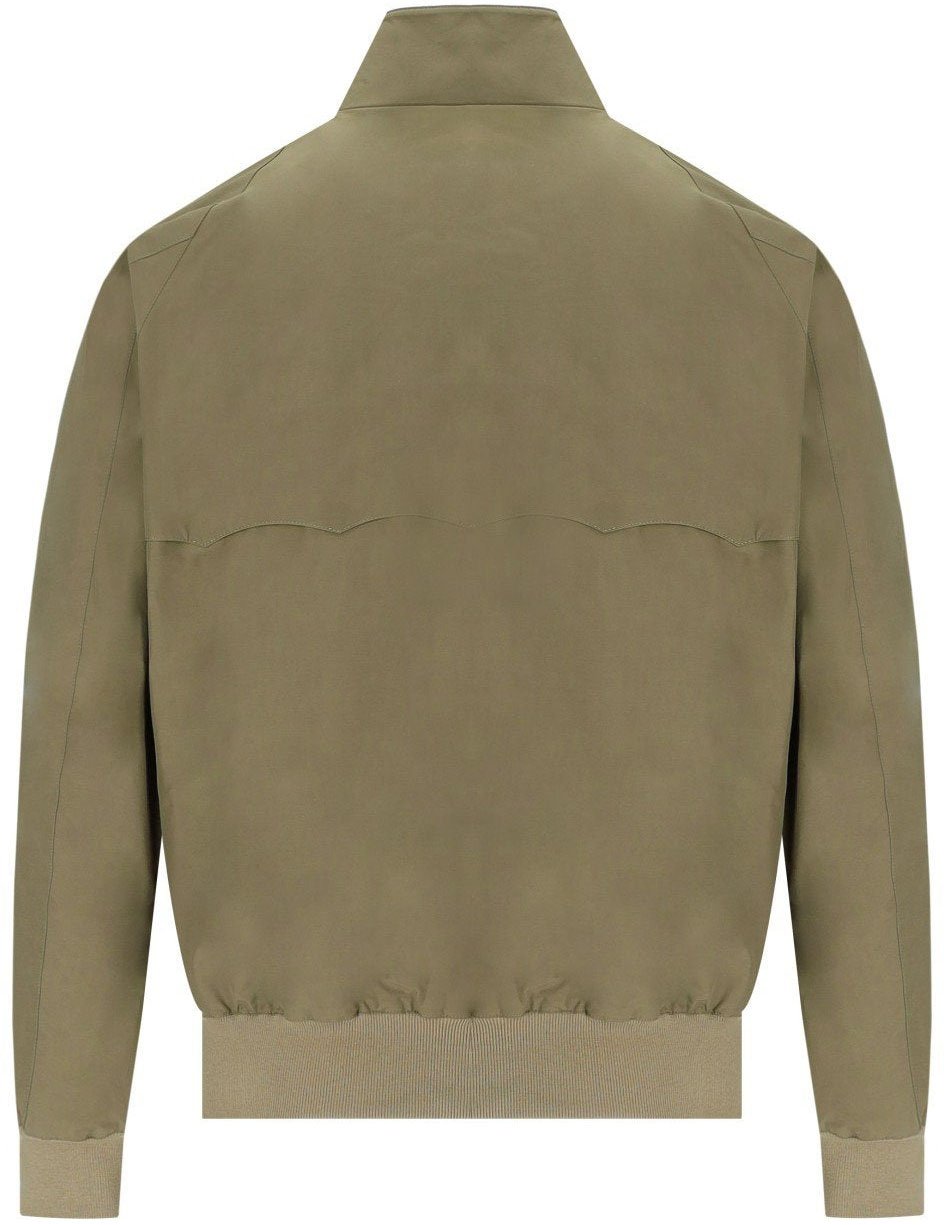 BARACUTA G9 TAN BOMBER JACKET Beige