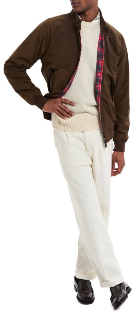 Baracuta BARACUTA G9 HARRINGTON BOMBER JACKET Bruin