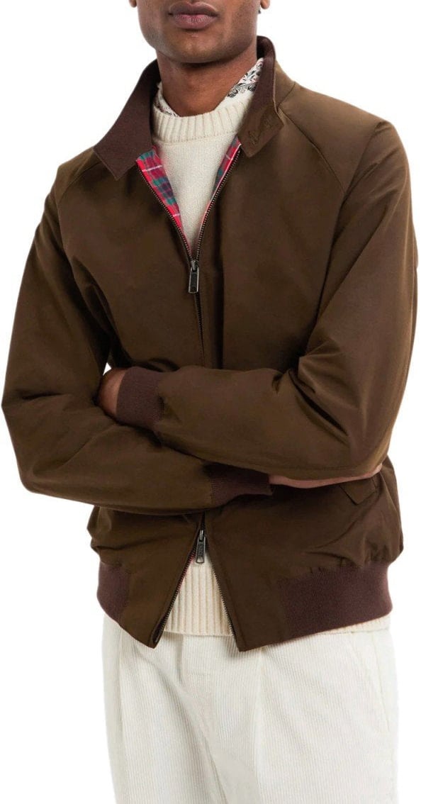 Baracuta BARACUTA G9 HARRINGTON BOMBER JACKET Bruin