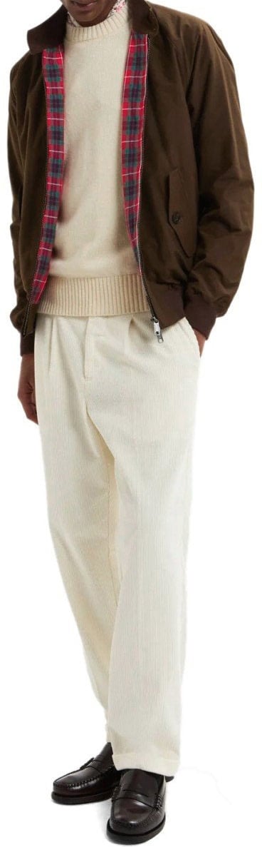 Baracuta BARACUTA G9 HARRINGTON BOMBER JACKET Bruin