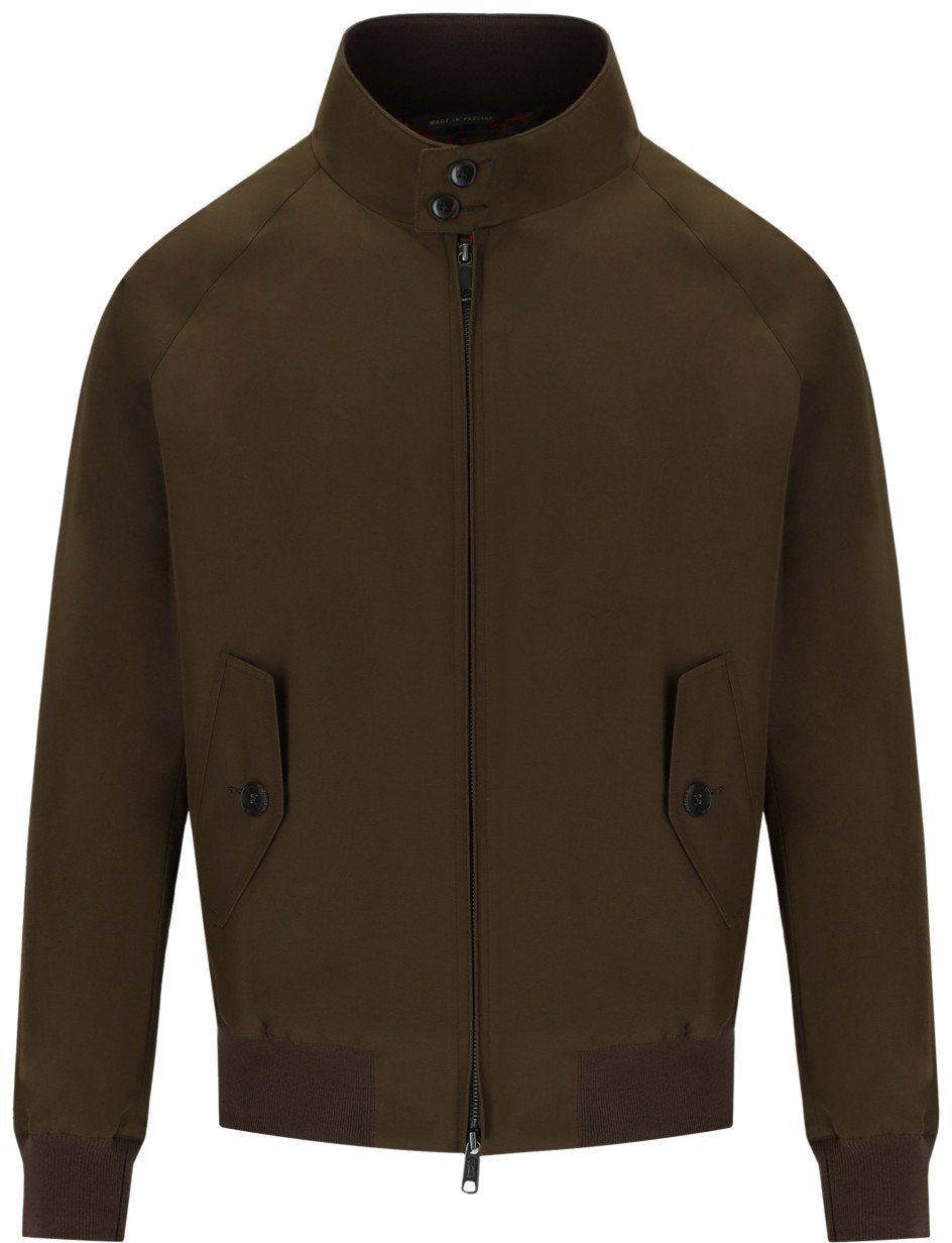 Baracuta BARACUTA G9 HARRINGTON BOMBER JACKET Bruin