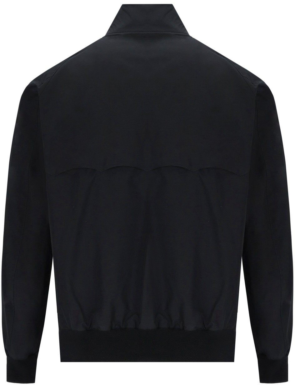 Baracuta BARACUTA G9 HARRINGTON DARK NAVY BOMBER JACKET Blauw