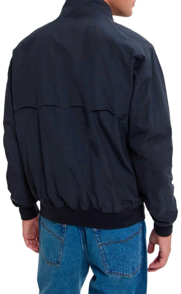 Baracuta BARACUTA G9 HARRINGTON DARK NAVY BOMBER JACKET Blauw